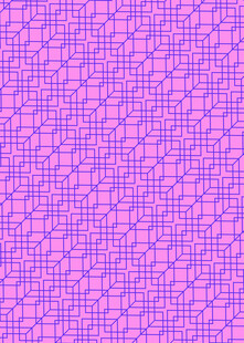 紫色几何图案纹理背景