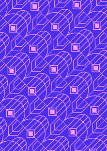 紫色几何图案纹理背景