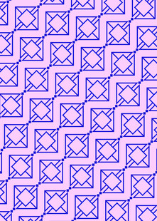 紫色几何图案无缝背景