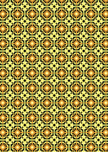 复古几何花纹背景图案