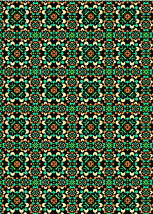 几何图案无缝花纹背景