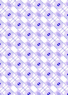 紫色几何图案无缝背景