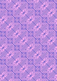 紫色几何图案无缝背景