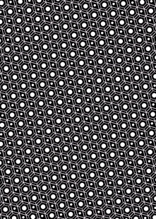 黑色底白色点状纹理图案