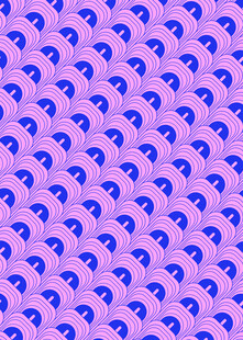 紫色背景蓝色图案纹理