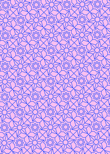 淡紫色几何图案纹理背景