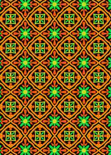 多彩几何花纹图案背景