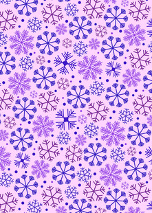紫色雪花图案背景纹理
