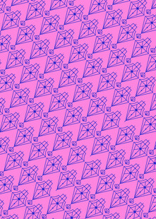 粉色几何图案背景纹理