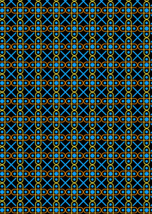 几何图案纹理背景图