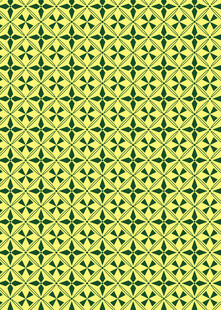 绿色几何图案纹理背景