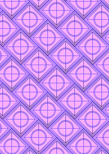 紫色几何图案无缝背景
