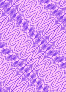 梦幻紫色几何图案背景