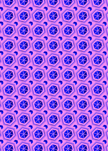 紫色几何图案背景纹理