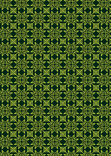 绿色几何图案纹理背景