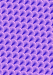 紫色几何图案无缝背景