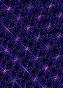 紫色闪耀几何图案背景