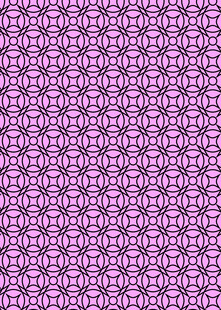 紫色几何图案无缝背景