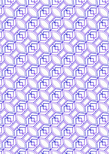 紫色几何图案无缝背景