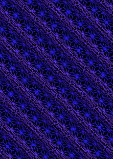 紫色几何图案纹理背景