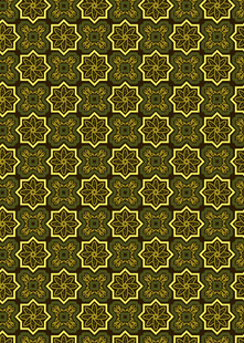 橄榄绿几何图案纹理背景