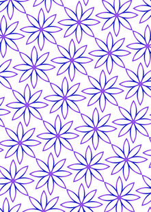 紫色星形几何图案纹理