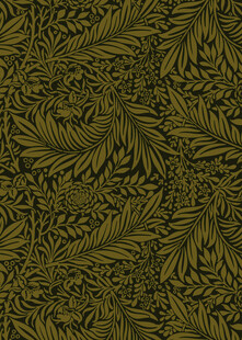 复古风叶形图案纹理