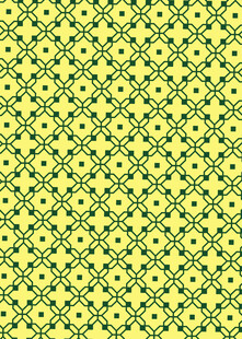 黄绿几何图案背景纹理