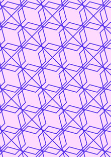 紫色几何线条无缝图案