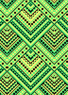 几何图案民族风织物纹理