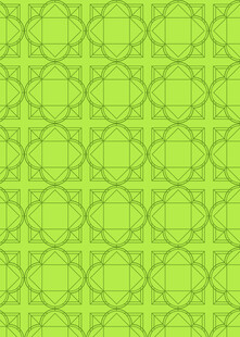 绿色几何图案无缝背景