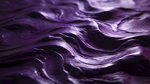 紫色流动纹理背景图