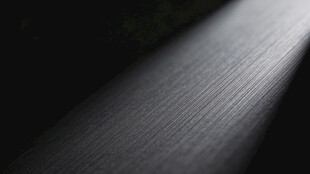 光束照耀下的纹理表面