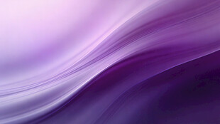 梦幻紫色渐变波浪背景