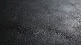 黑色皮革纹理特写