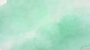 淡绿色水彩背景纹理