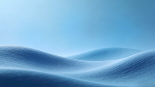 蓝色海浪背景图