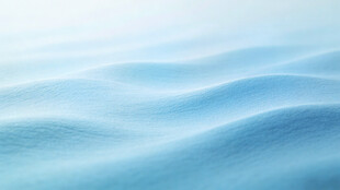 蓝色波浪纹理背景图