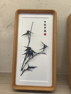 芜湖铁画 艺术图案 手工艺品