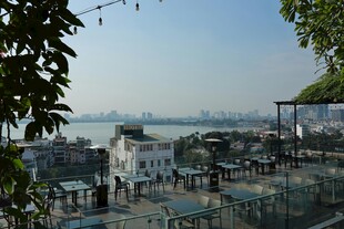 城市海景与建筑景观