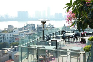 城市露台休闲好去处