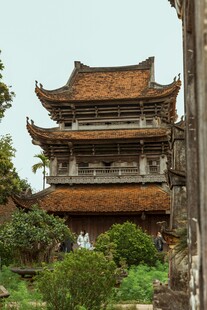 中式古建筑 尽显古朴韵味