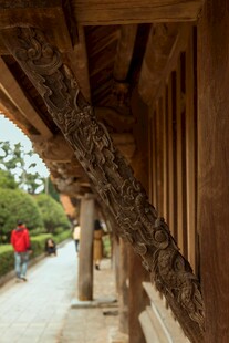 古建木雕装饰细节展示