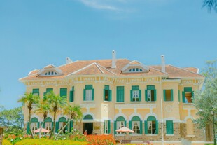 热带风情的精美欧式建筑