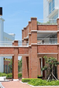 红砖建筑外观设计展示