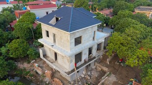 乡村在建二层独栋住宅