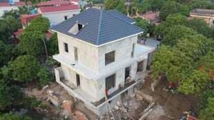 乡村在建两层独栋住宅