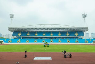 大型体育场外观