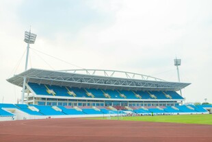 大型体育场外观