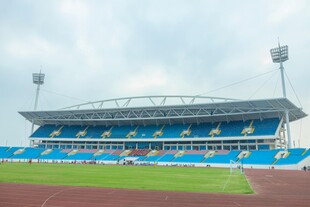 大型体育场外观